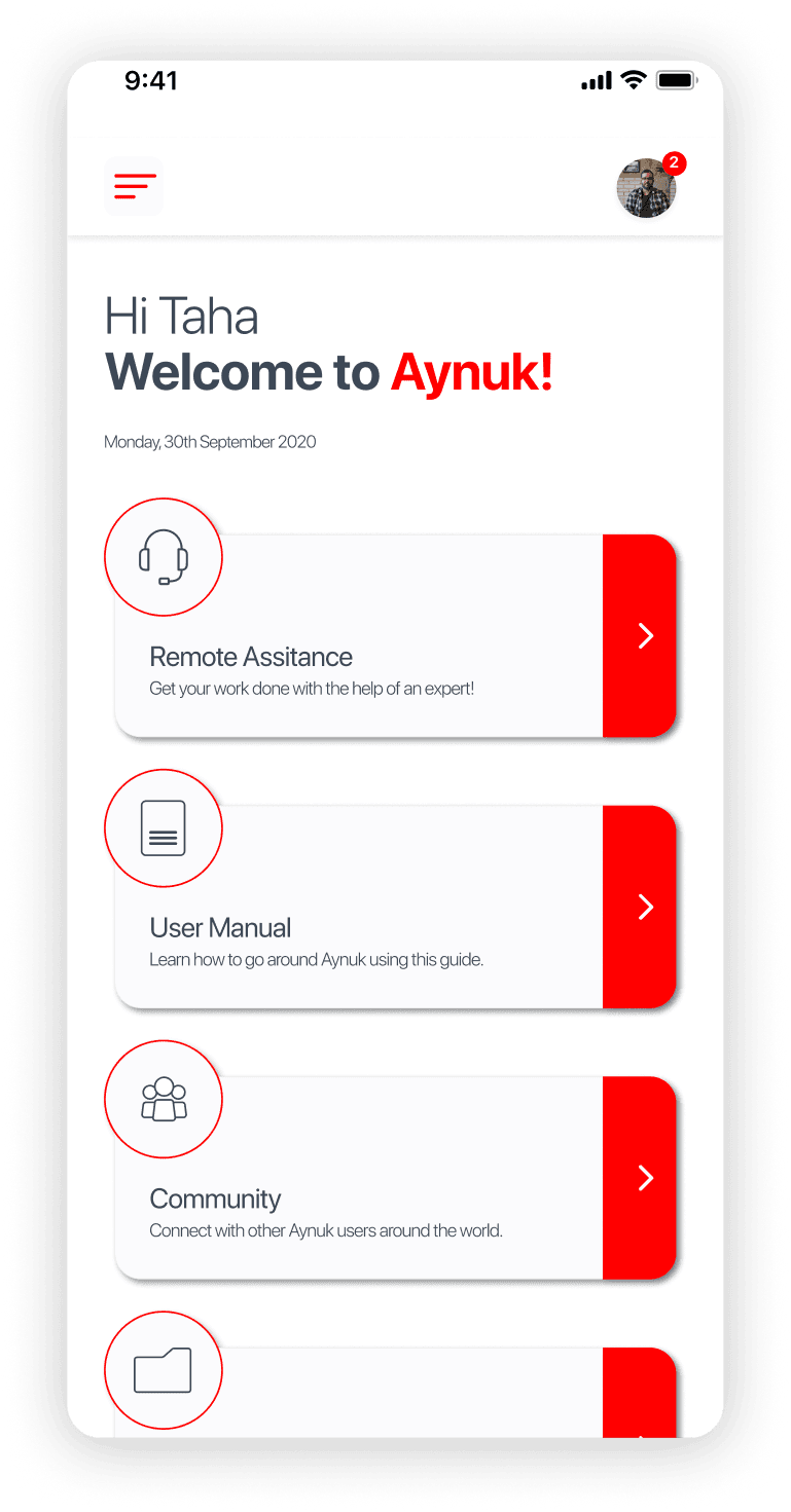 Aynuk UI