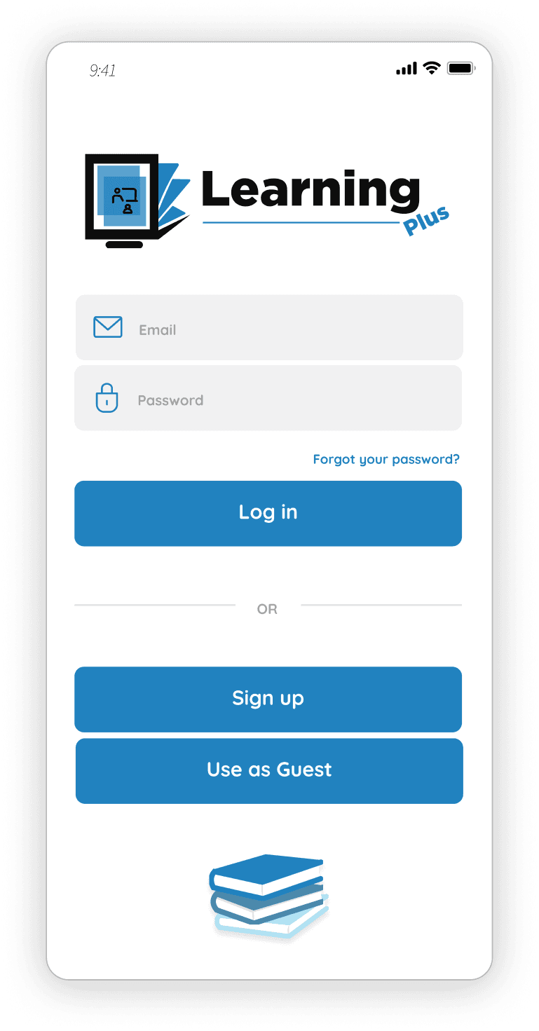 Learning plus UI